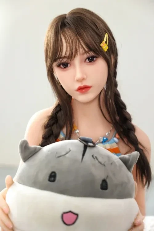 DL DOLL (YQシリーズ) #369 柚乃 148cm清純系 かわいい ラブドール TPE製 魅力的な美女セックス人形 AAカップ ノーマル肌
