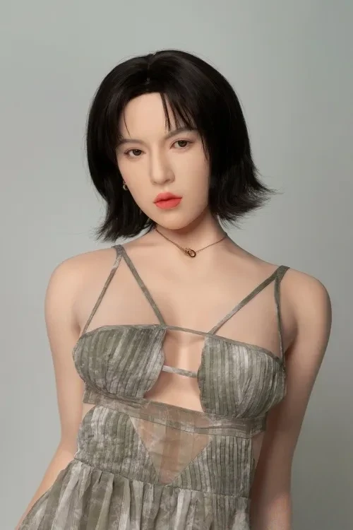 ZELEX DOLL GE123-1 小寿江 170cmフルシリコン製 アジア風美人 等身大リアルラブドール 大胸 ノーマル肌