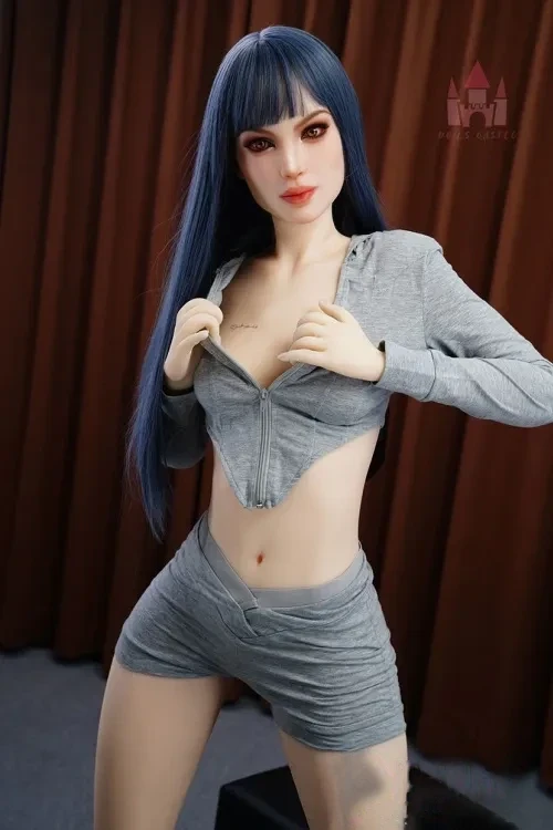 Dolls Castle #DC49 Mackenzie 170cm外人リアルセックス人形 欧米系ラブドール 貧乳 Bカップ TPE製 ノーマル肌