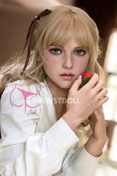 Funwest Doll #037 Bella 157cm金髪外人ラブドール 高級 ダッチワイフ巨尻 等身 大 セックス 人形 TPE製 Cカップ ノーマル肌