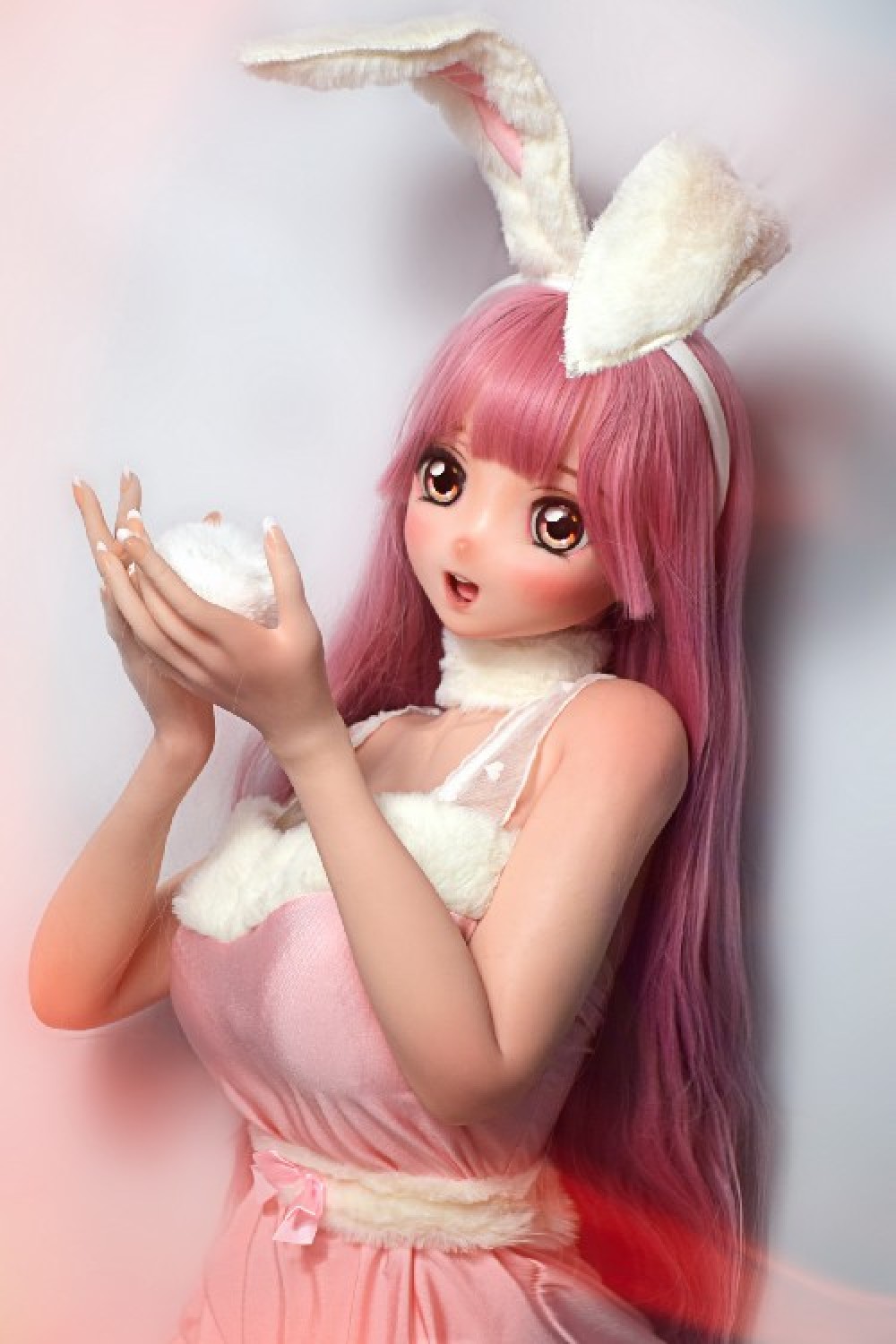 Elsa Babe 月島泉 148cmふんわりかわいいうさぎシリコンドール