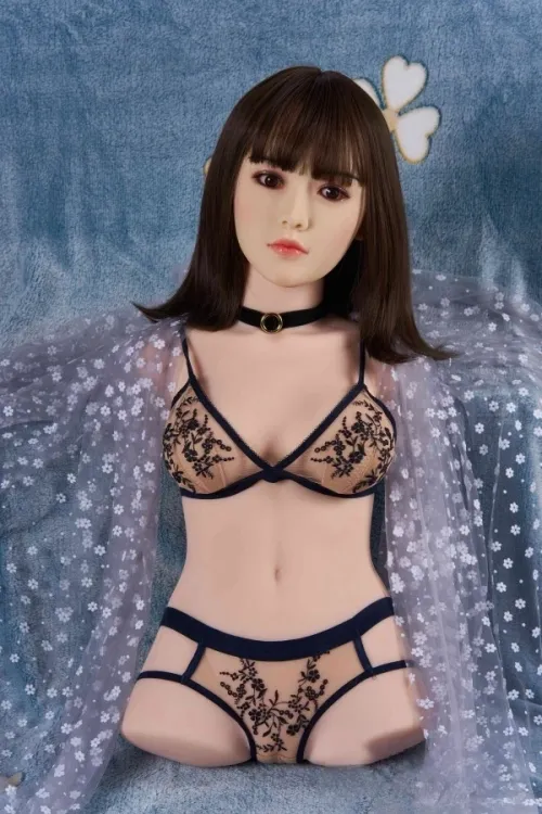 YouQDOLL #YQ-5 トルソー 琴絵 72cm TPE製 上品で清楚美女半身ラブドール 腕無し 白い肌