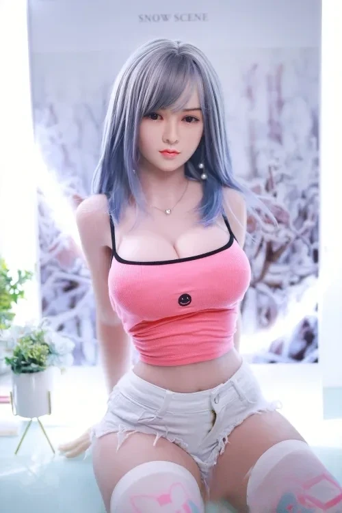 JYDOLL 小兎 161cm等身大 誘惑的な美人 高級ダッチワイフ シリコン製頭部+TEP製ボディ Eカップ ノーマル肌