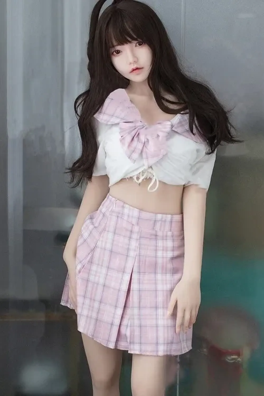 JX DOLL A37 閔「Min」 160cm人気 ラブドール 可愛い系リアルドール 等身 大 シリコン製人形 Dカップ ノーマル肌