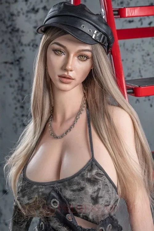 Primesexdoll #H001-M5 Elara ROS口腔 161cm美しい曲線美ラブドール フルシリコン製 欧米系 高品質 アダルトドール 爆乳 Jカップ ノーマル肌
