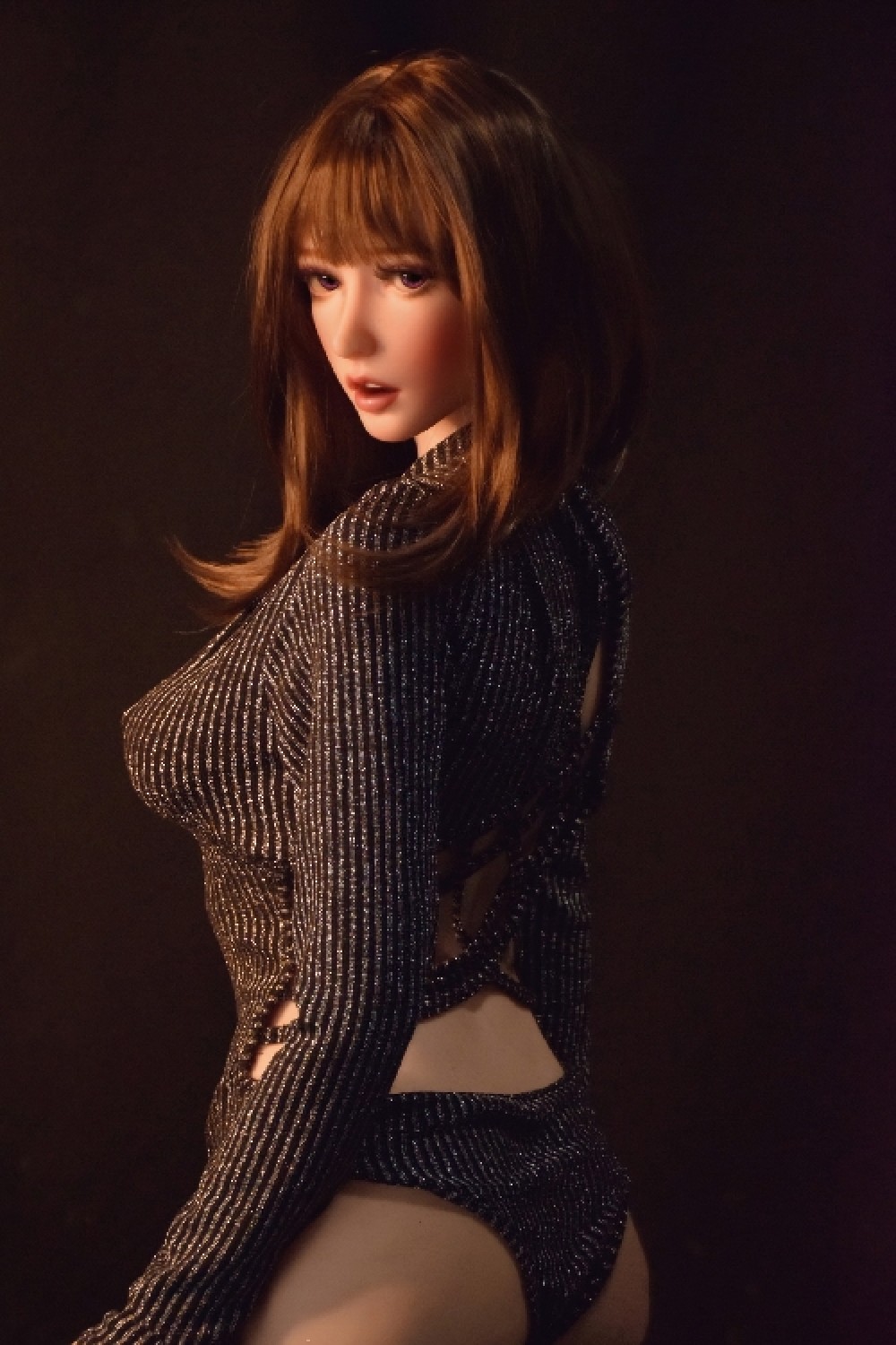Elsa Babe 藤井結衣 150cm清純で甘い美女ラブドールシリコン製