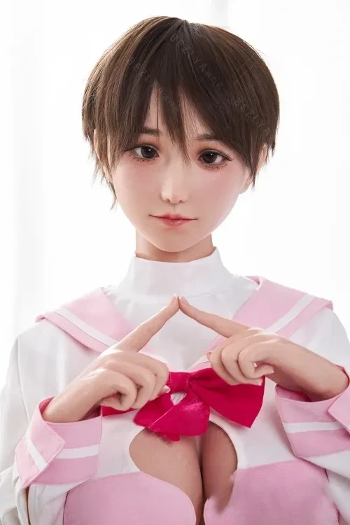 Bezlya Doll 2.2CFシリーズ 古是猪 2番メイク 157cm清楚系 フルシリコン製 高級ダッチワイフ 精巧で美しいラブドール Kカップ ノーマル肌 口開閉＆口腔模擬付き