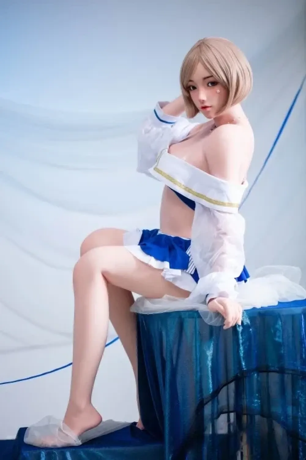 MISSDOLL「Bezlya Doll」 2.1シリーズ 珊瑚 Cyrtanthera 160cmセクシー 海の女性 シリコン製ラブドール 御姉セックスドール Bカップ ノーマル肌