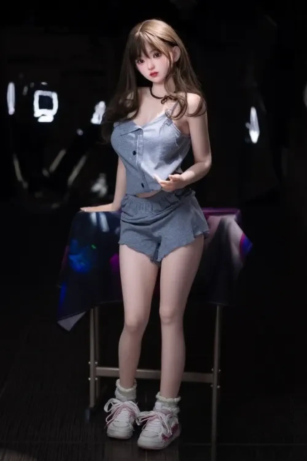 AIBEI DOLL #231 琴星 157cm清純系ラブドール セックス 等身大 アジア風 大胸美女ダッチワイフ TPE製 Eカップ ノーマル肌