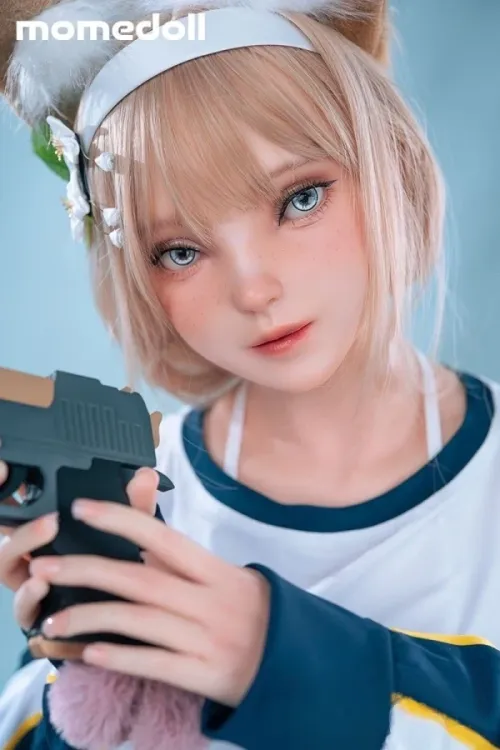 Momedoll #MSH051A-B 多希(Taki) 148cm Cカップ かわいい 良乳 美少女 ラブドールフルシリコン製 リアルな肌質感付き ノーマル肌