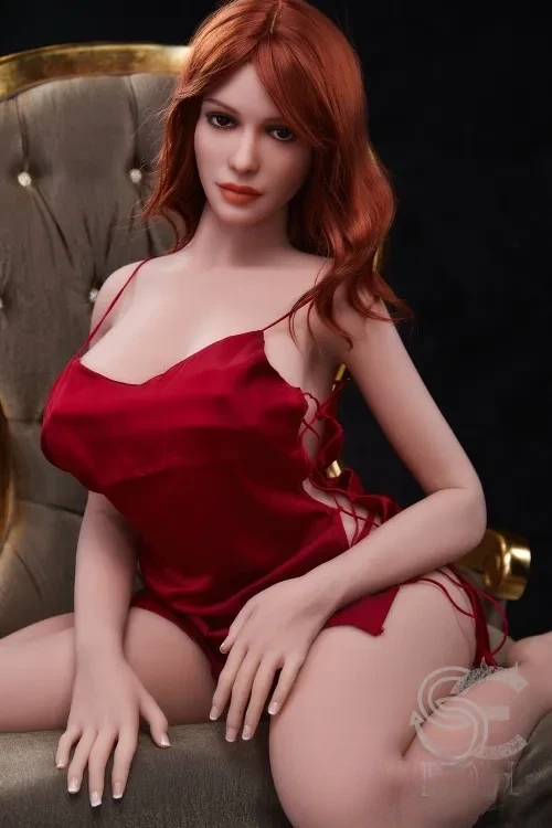 SE DOLL #090 Madeline 157cm欧米風 セックス人形 爆乳人妻リアルラブドール TPE製 Hカップ 小麦肌