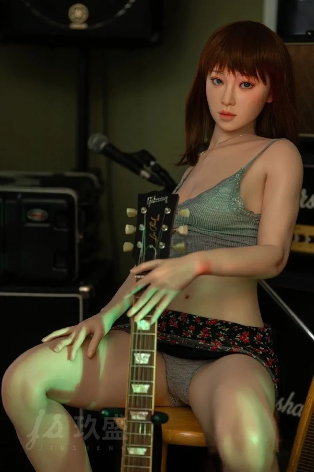 Jiusheng Doll #62 Aki 156cm Bカップ 清楚で大人っぽい雰囲気の美少女 フルシリコン製ダッチワイフ 軽量化ボディ26kg ノーマル肌