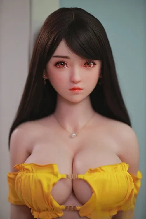 JYDOLL 怜夢 161cm可愛い巨乳美少女 フルシリコン製ラブドール Eカップ ノーマル肌 載画像は高級職人メイク