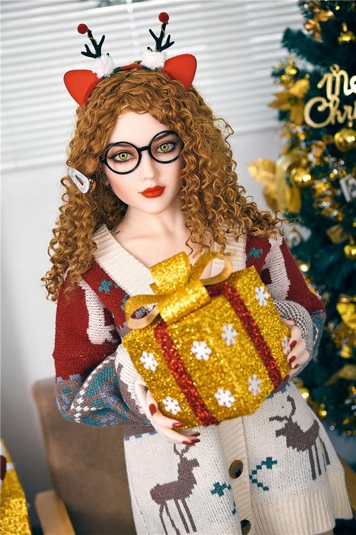Irontech Doll Camille 150cmクリスマス巻き毛セックスドール