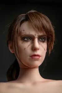 Game DOLL Lady No.13 萌亜奈 168cm最もリアルなメイク コスプレシリコン人形 Eカップ ノーマル肌
