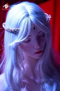 Doll Senior #28 夢「Dream」 ハロウィンシリーズ 165cm眠り顔 等身大 美少女 フルシリコン製 ダッチワイフ 巨乳 Fカップ ノーマル肌
