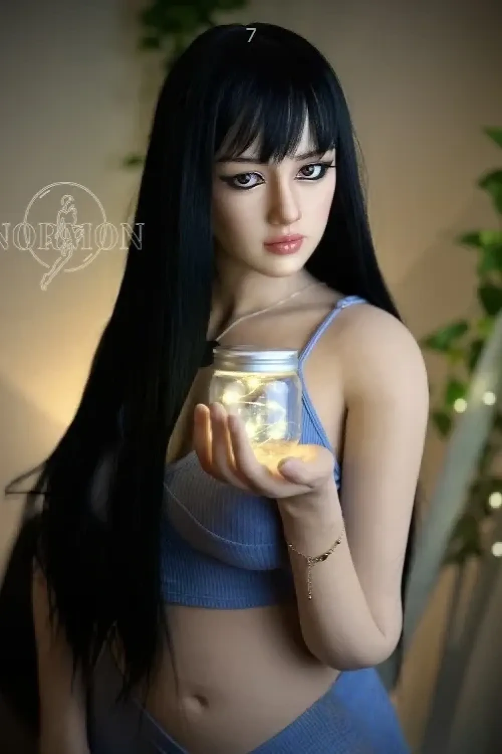 Normon Doll Suki 軽量化ボディ 170cm綺麗美熟女ラブドール フルシリコン製 等身大ダッチワイフ Dカップ ノーマル肌 掲載画像は超リアルな本物の皮膚メイク付き