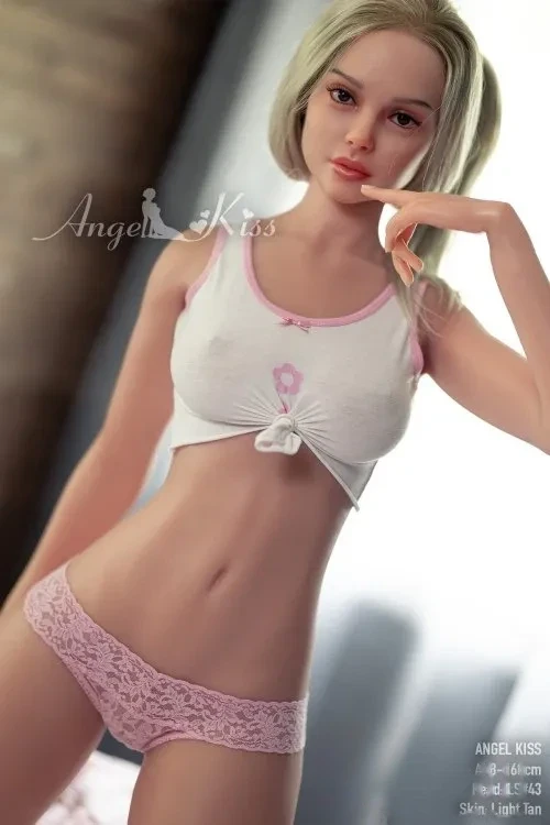 Angelkiss LS#43 古都乃 168cm等身大外人ラブドール sex 美しい体型 フルシリコン製ダッチワイフ Dカップ 小麦肌