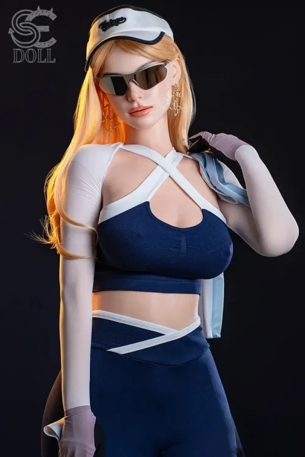 SE DOLL #158SO Nora.A ROS顎機能付き T175cm Eカップ そばかす顔 フルシリコン製 ラブドール 等身大ダッチワイフ リアル皮膚メイク付き ノーマル肌