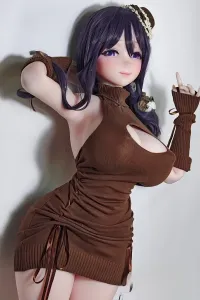 Elsa Babe RAHC045番 望月恵美「Mochizuki Emi」 163cmフルシリコン製アニメ系 ラブドール 姉系 Mカップ ピンク肌