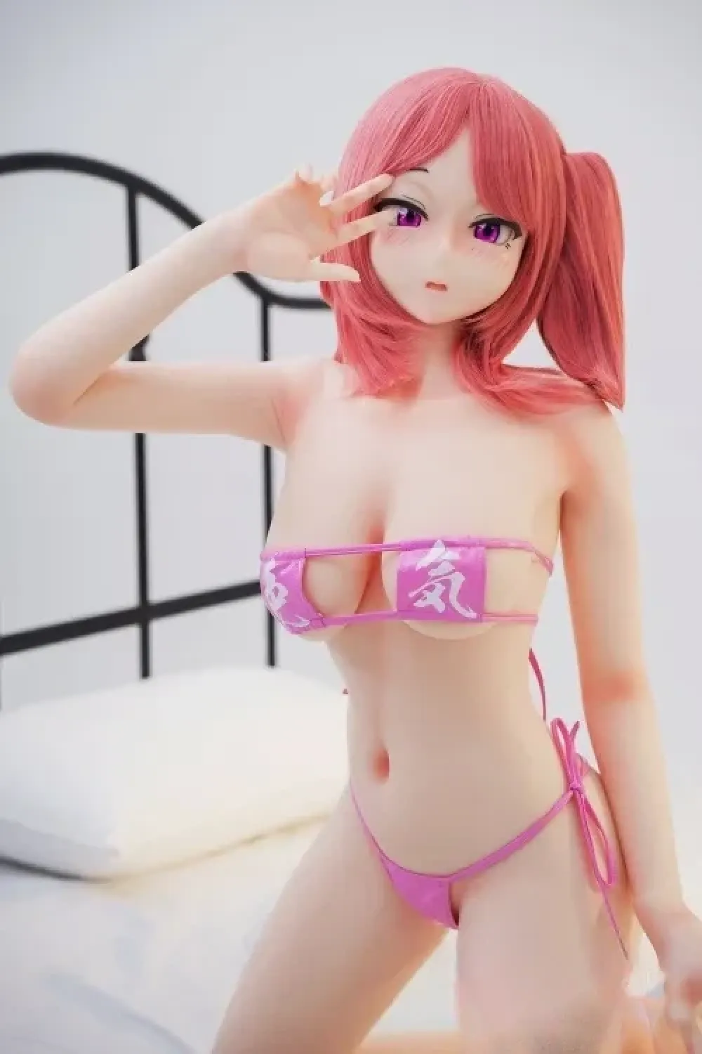 IROKEBIJIN 色気美人 Akane HSS148cm Fカップ 巨乳 アニメドール 超ソフトシリコン製 可愛くてダッチワイフ 白い肌