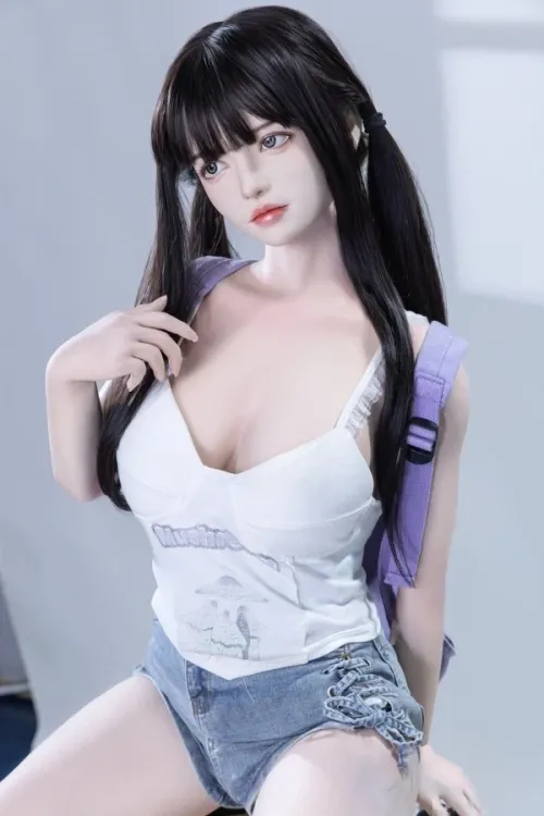 XYDOLL #LL01 Linn 148cm黒髪 清純な可愛らしいラブドール フルシリコン製 Cカップ ノーマル肌
