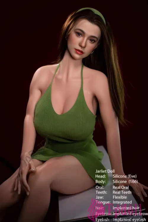 Jarliet Doll Topシリーズ Eve ROS口開閉＆口腔模擬付き 166cm等身 大 美熟女 爆乳ダッチワイフ フルシリコン製 Iカップ ノーマル肌