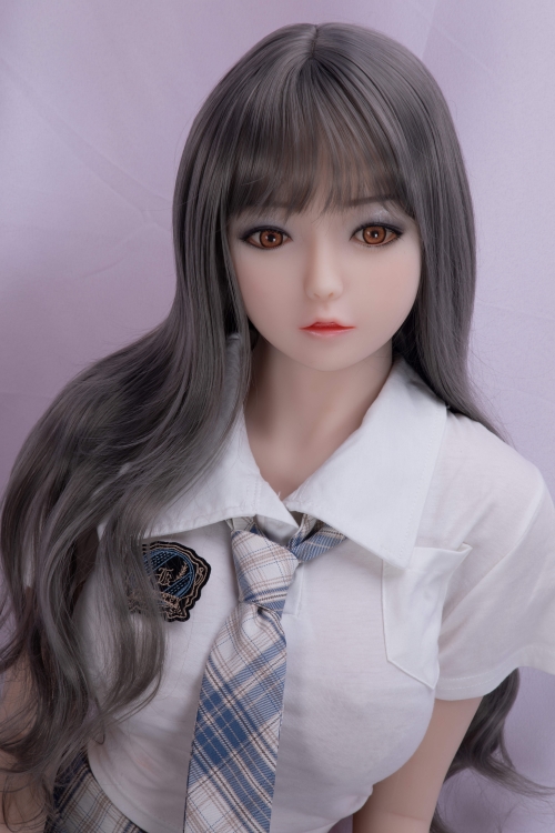 DL DOLL 小蝶 145cm制服着リアル人形 TPE製 小胸Bカップ ノーマル肌