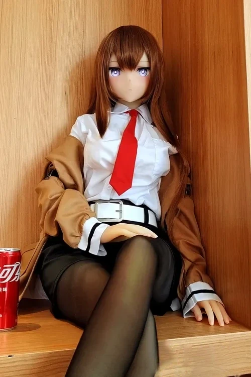 Aotume Doll #77 乙桜 155cmかわいいのアニメキャラ シュタインズ・ゲート 牧瀬紅莉栖 セックスドール Cカップ 掲載画像はシリコンヘッド+TPEボディ