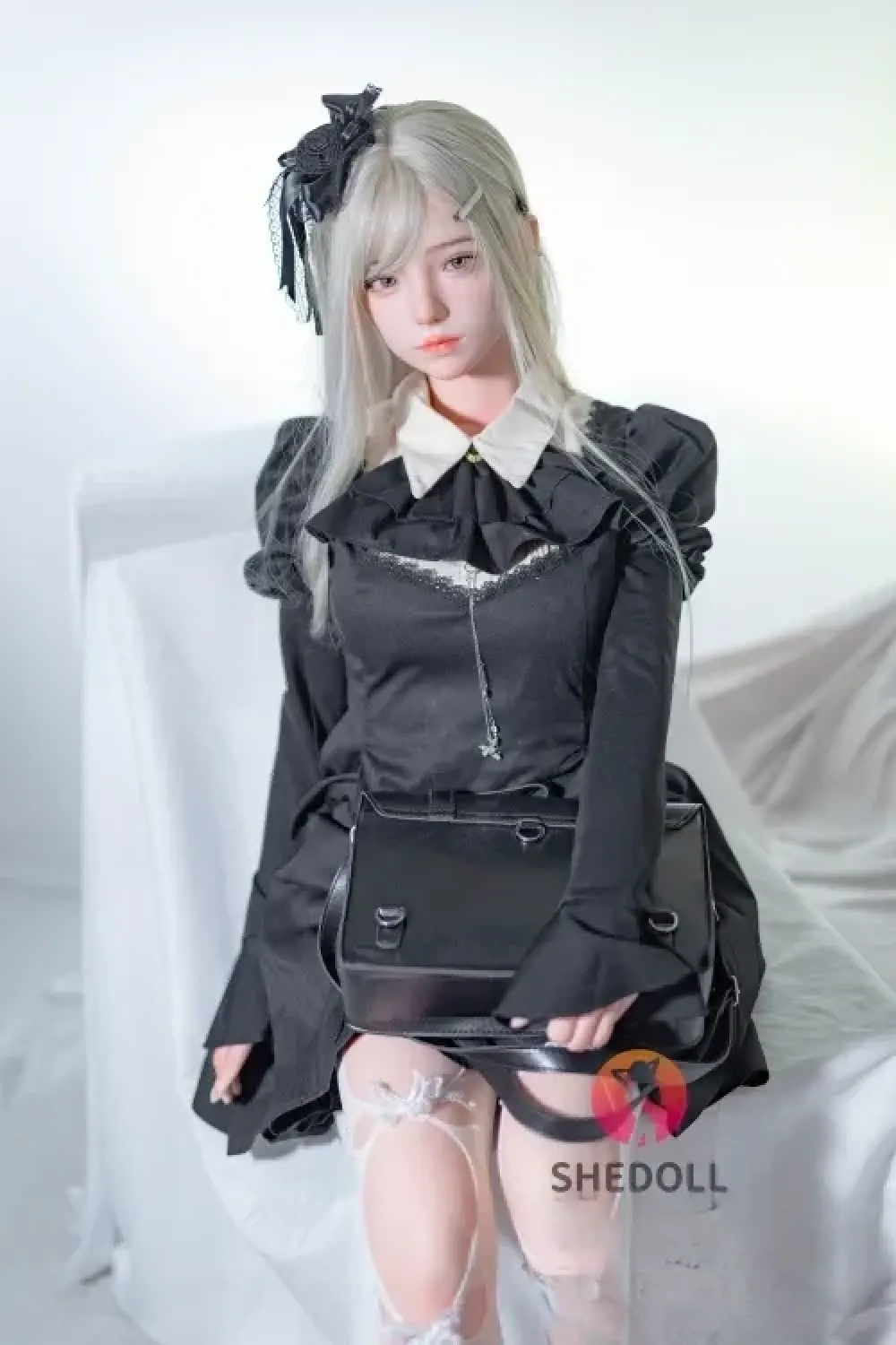 SHE DOLL 3番メイク 顾小雨2.0 口開閉＆口腔模擬付き 158cm等身大 美しいラブドール 極上なキレカワ リアルドール Cカップ ノーマル肌 掲載画像はフルシリコン製