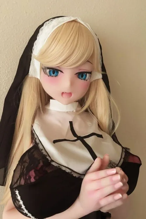 IROKEBIJIN 色気美人 Anna 148cm Lカップ 爆乳二次元 アニメラブドール 巨尻 S-TPE製 白い肌