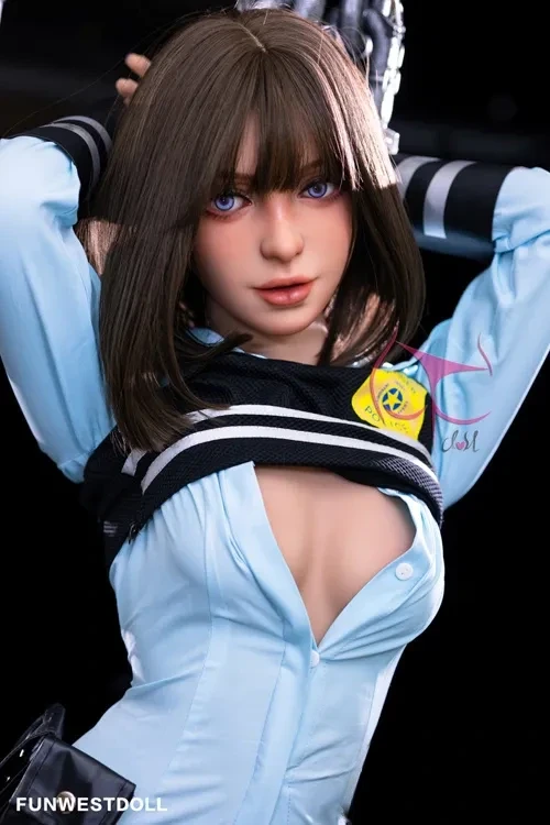Funwest Doll #031 Eudora 157cm高級TPE製SSS級スレンダーリアルドール Cカップ ノーマル肌