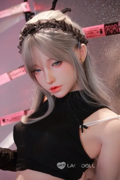 LACEDOLL 1番メイク 晚冰 160cmフルシリコン製 セクシーで優雅な美人ダッチワイフ 良乳 Cカップ ノーマル肌