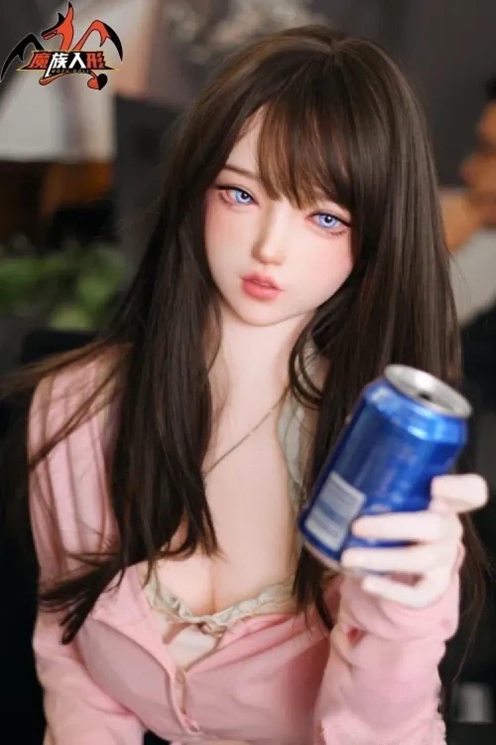 MOZU DOLL 諾婭 163cm美しい等身大ラブドール 爆乳 リアルドール Hカップ ノーマル肌 掲載画像はシリコンヘッド+TPEボディ
