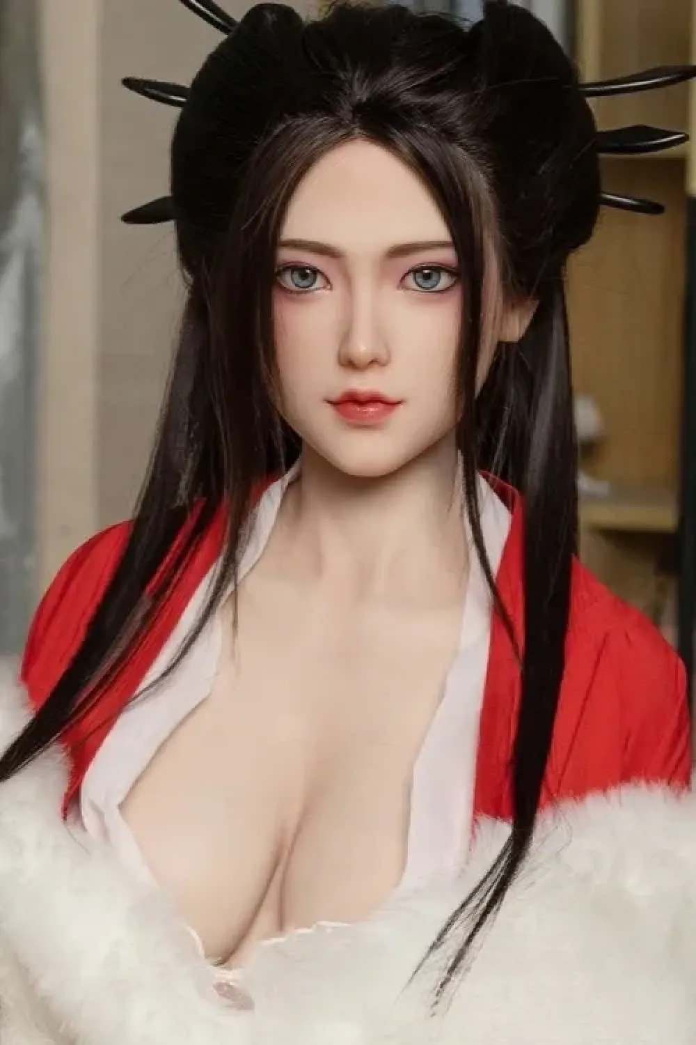 JX DOLL A38 智秀「Jisoo」 170cm成熟した美しいダッチワイフ 妖艶な姿 アダルト リアル ドール シリコン製 Dカップ ノーマル肌