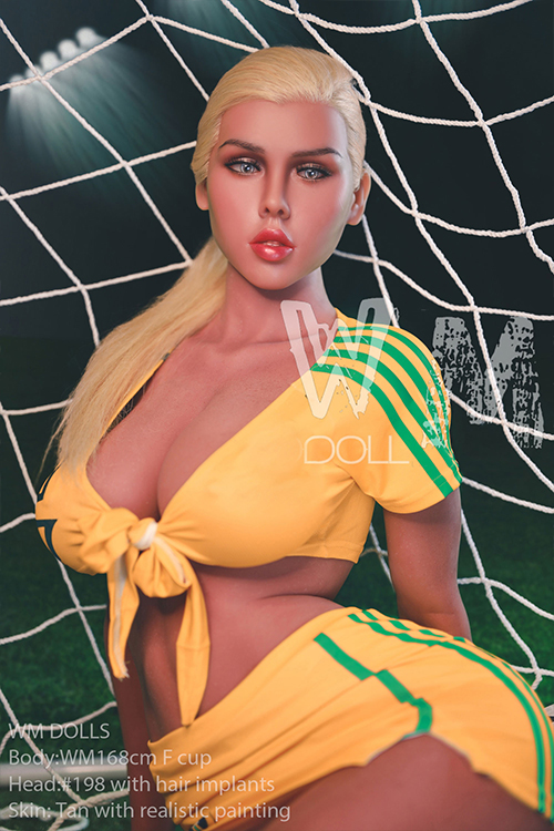 WMDOLL #198 恵都 168cm海外のサッカー美人ラブドール