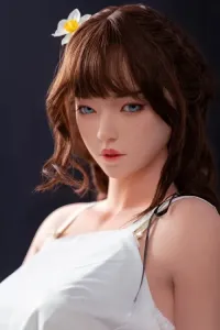 FU DOLL J020 詞美 158cm魅惑的な芸術系美女ラブドール フルシリコン製 女優ダッチワイフ Cカップ ノーマル肌