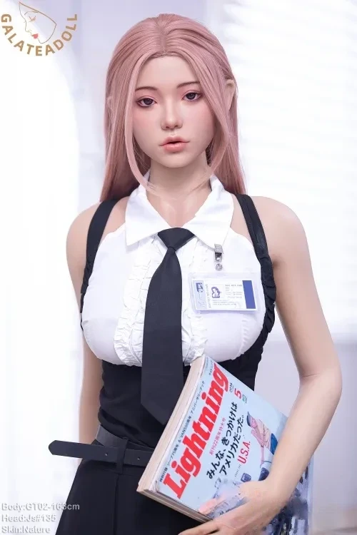 Galatea Doll #135 GT02-163cmフルシリコン製 等身大ラブドール セクシー女優リアルダッチワイフ Eカップ ノーマル肌