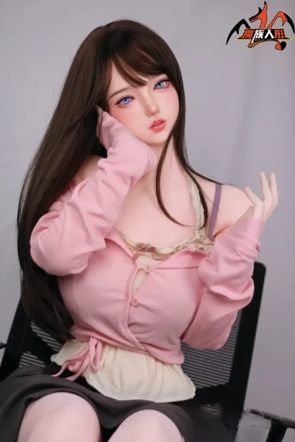 MOZU DOLL 諾婭 163cm美しい等身大ラブドール 爆乳 リアルドール Hカップ ノーマル肌 掲載画像はシリコンヘッド+TPEボディ