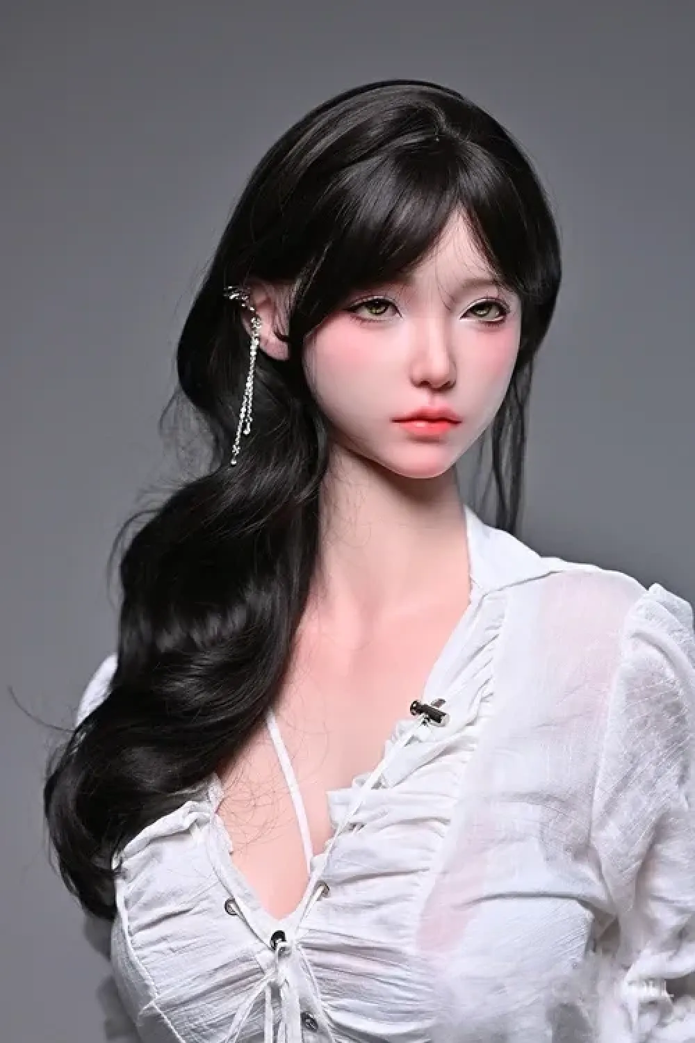 LACEDOLL 春晴 163cm美しくセクシーなダッチワイフ 魅力的な御姐系ラブドール Hカップ ノーマル肌 口開閉＆口腔模擬付き 掲載画像はフルシリコン製