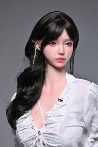 LACEDOLL 春晴 163cm美しくセクシーなダッチワイフ 魅力的な御姐系ラブドール Hカップ ノーマル肌 口開閉＆口腔模擬付き 掲載画像はフルシリコン製