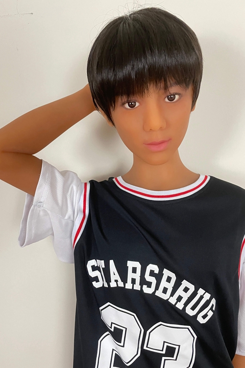 DH DOLL 小光 150cm黒い肌男性ラブドール TPE製