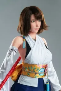 Game DOLL Lady No.06 瑠海子 167cm超リアル美人神社の巫女ラブドール シリコン製 Dカップ ノーマル肌