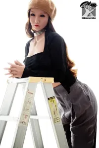 CLM(Climax Doll) Classicシリーズ AD158cm 92B Fukada(Black) 綺麗セクシーなボディラブドール セックス TPE製 等身大ダッチワイフ Bカップ