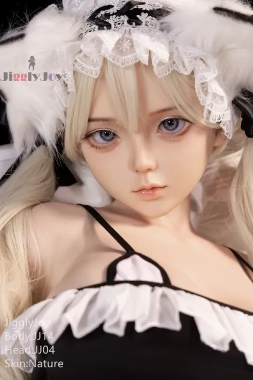 JigglyJoy JJ14 トルソー #JJ04ヘッド Carrie 25.5kg かわいい顔 リアル造形 フルシリコン製 半身ラブドール Dカップ ノーマル肌