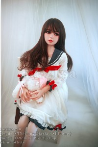 Bezlya Doll「MISSDOLL」 鈴蘭 149cm可愛いエプロンリアルドールシリコンヘッド