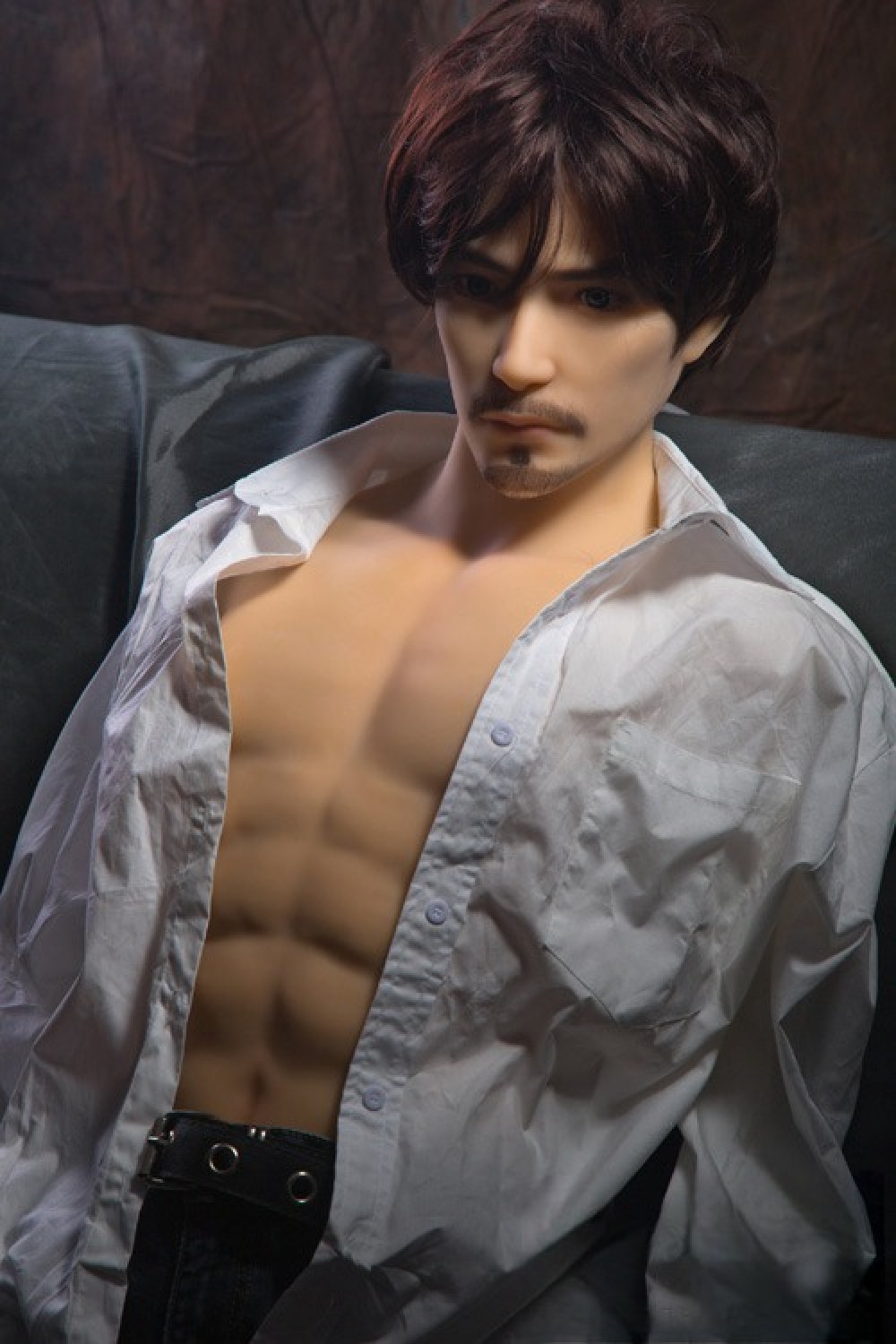 QITA DOLL 蜀ちゃん 88cm 筋肉型ボディ トルソー男性ドール ペニス18cm TPE製