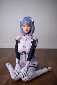 SHE DOLL 安妮 148cm超人気 かわいいコスプレ美女ラブドール Dカップ ノーマル肌 掲載画像はシリコンヘッド+TPEボディ