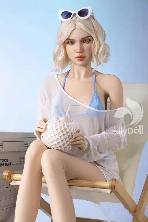 LilyDoll #LH034A-A Ivy-A 166cmセクシーで美しいラブドール シリコンヘッド+TPEボディ 等身大 ボディダッチワイフ Cカップ ノーマル肌