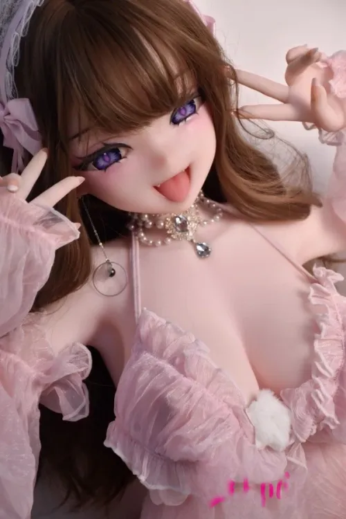 Elsa Babe RAD041番 蝶野未夢「Chono Miyu」 140cm フルシリコン製 アニメ風 可愛い 笑顔 巨乳ラブドール Fカップ ノーマル肌